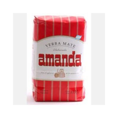 Yerba Mate Amanda en paquete de 1kg