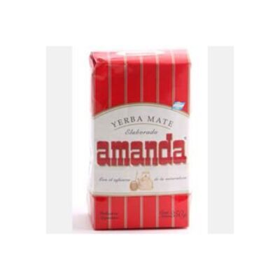 Yerba Mate Tradicional Amanda 500g