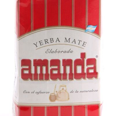 Yerba Maté traditionnelle Amanda 250g