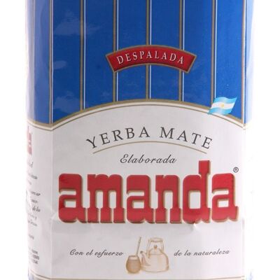 Yerba Mate Amanda clasificada, Despalada 500g