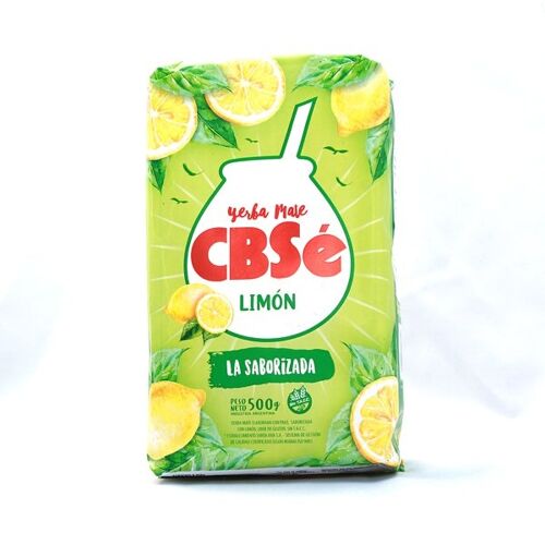 Yerba Maté CBSé Citron, Limon 500g