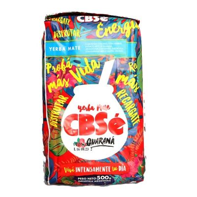 Yerba Mate CBSé Energy, con Guaraná 500g