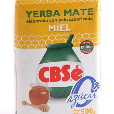Yerba Maté CBSé with honey 500g