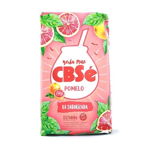 Yerba Maté CBSé au pamplemousse 500g