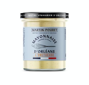 Mayonnaise à la moutarde onctueuse 170g