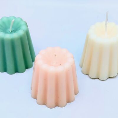 Cannelé scented candle