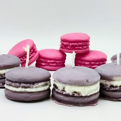 Scented Macarons Candles