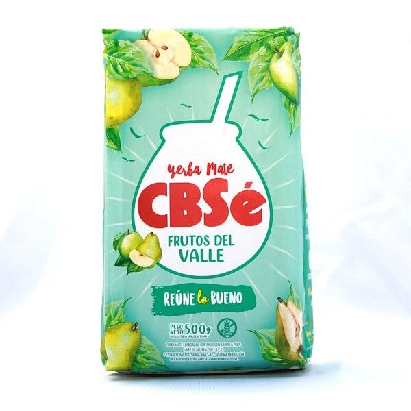 Yerba Mate CBSé Mela-Pera 500g