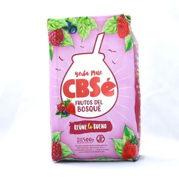 Yerba Maté CBSé Fruits des bois 500g