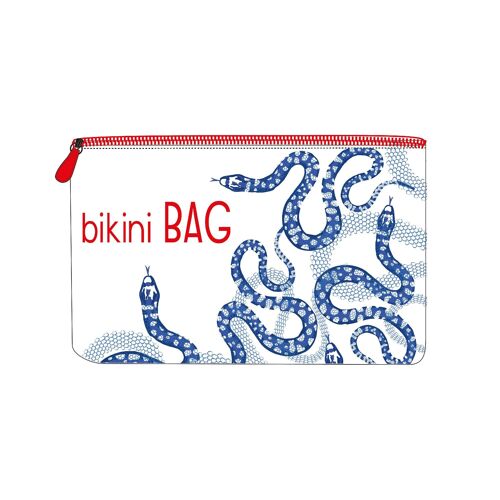 Praktische Bikinibag mit trendigen Design