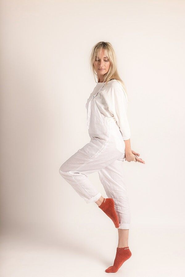 Napier Calzini alla caviglia Uomo/Donna Mezze calze Calzini di lana Merino Possum Calzini sportivi Calzini sneaker Calzini da corsa Calzini Possum Made in New Zealand by Nooan