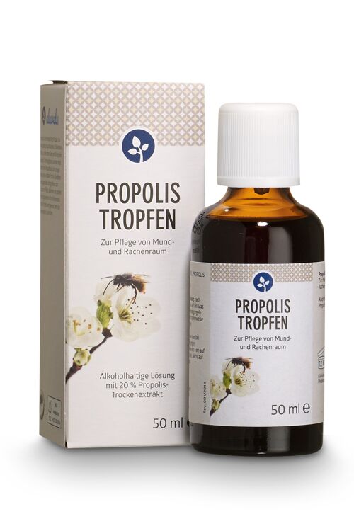 Propolis-Tropfen 50ml | 20% Propolis-Gehalt | auch zur Einnahme | in der Glasflasche