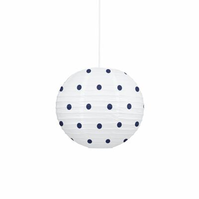 Dot Paper Shade - Blue