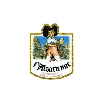 Bière L'Alsacienne  Blonde 75cl 2