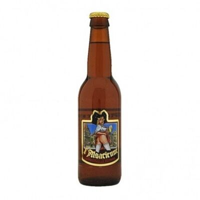 Birra bionda alsaziana 33cl