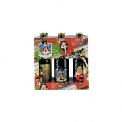 COFFRET SIX PACK - 6 BIERES