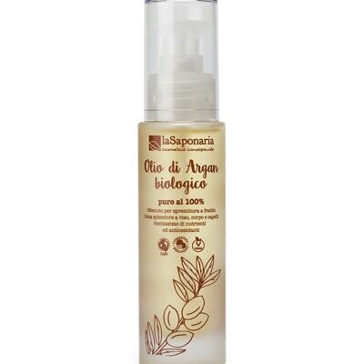 Huile d'argan bio pure