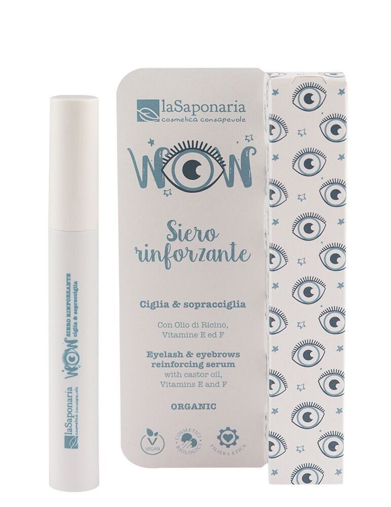 WOW Siero rinforzante ciglia&sopracciglia (10 ml)
