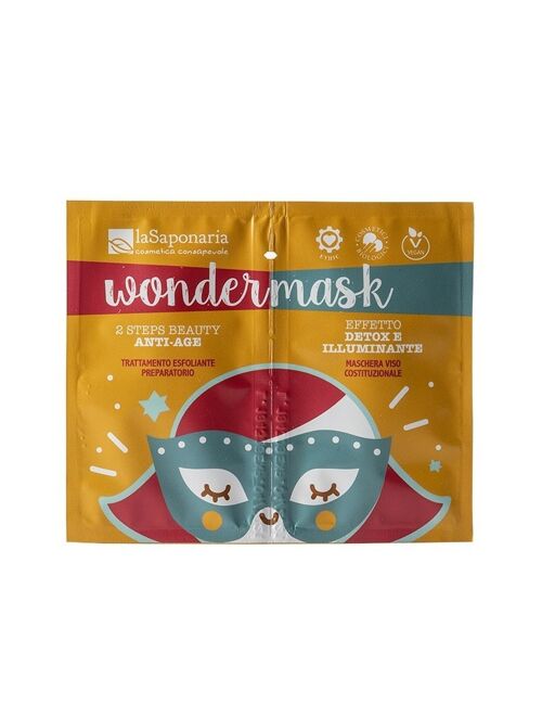 Wondermask - 2 steps beauty anti-age