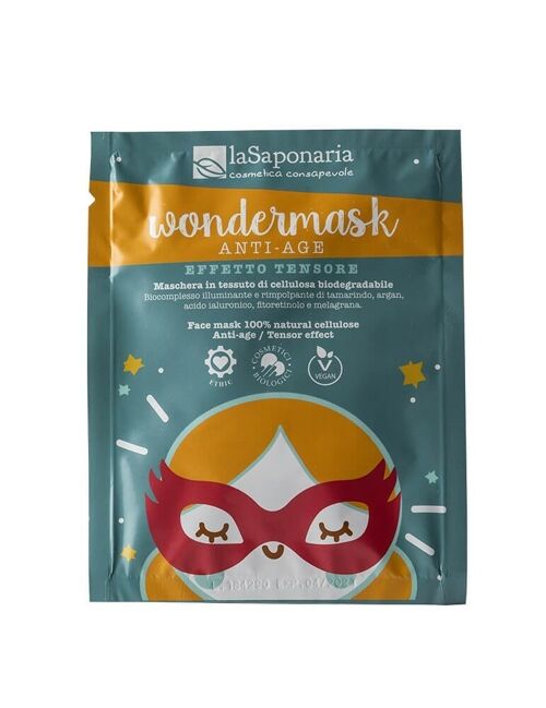 Set 5 pz Wondermask - Maschera in tessuto anti-age