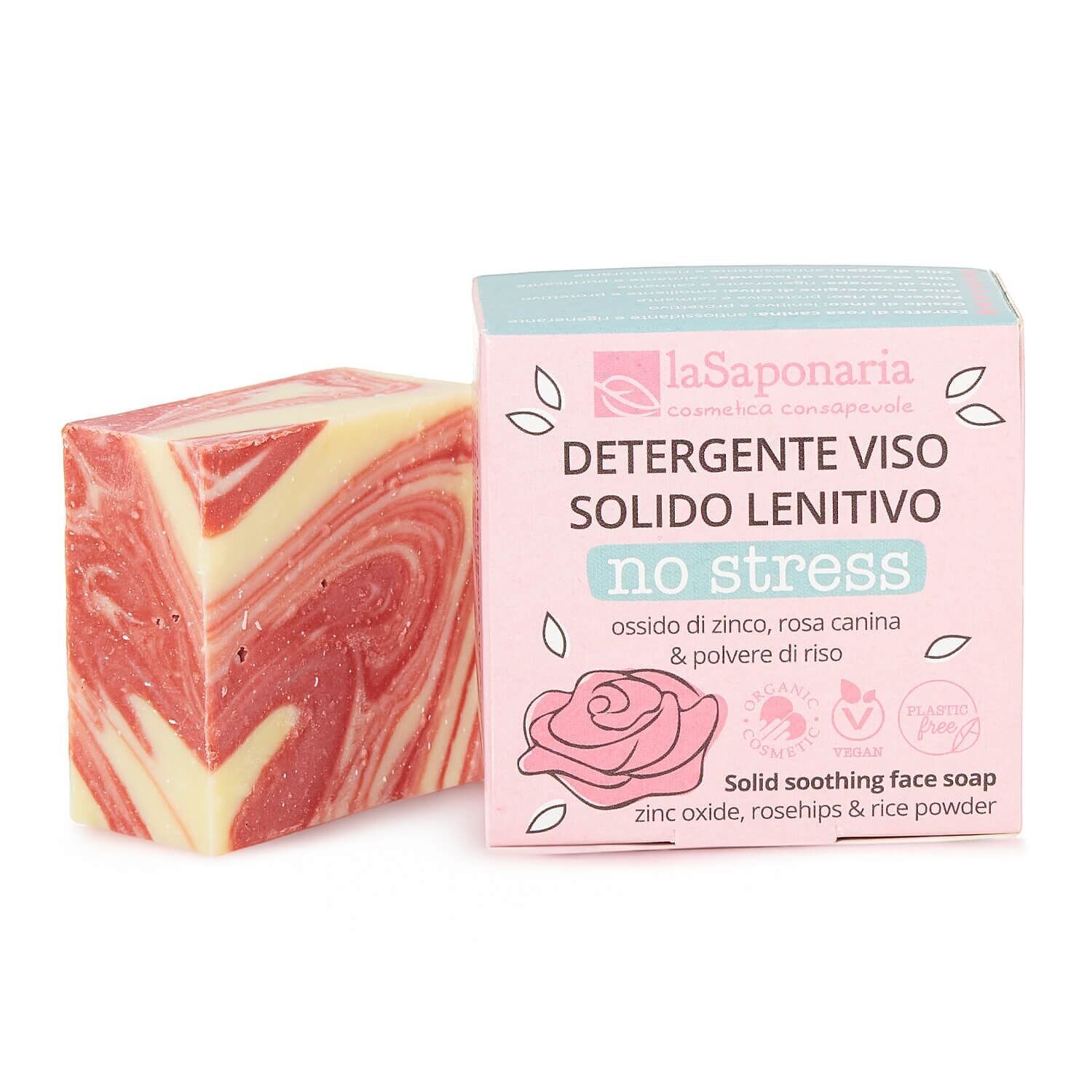 Detergente viso solido lenitivo - No Stress (70 gr)