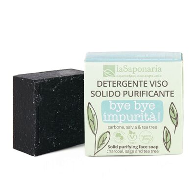 Solid purifying facial cleanser - Bye Bye Impurities