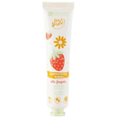 Soothing Toothpaste Children Strawberry