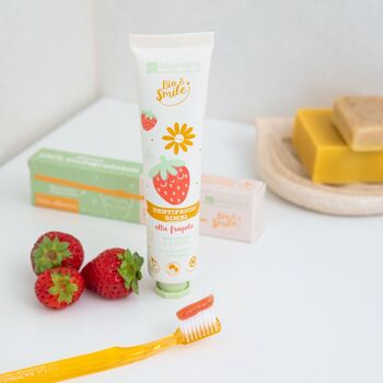 Dentifrice Apaisant Enfants Fraise 2