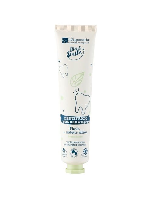 Dentifricio WonderWhite Menta & Carbone