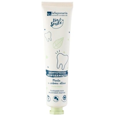 Dentifricio WonderWhite Menta & Carbone