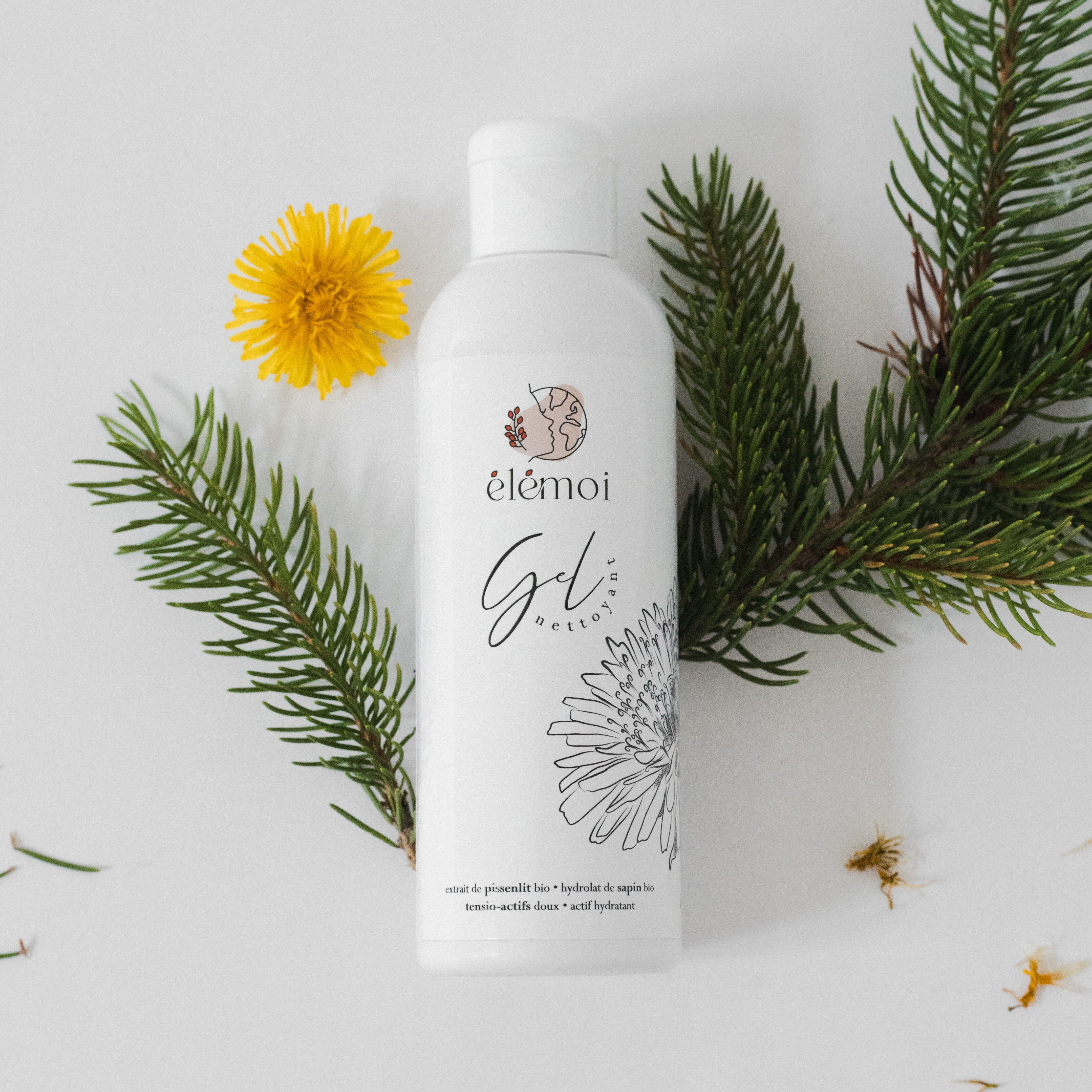 Gesichtsreinigungsgel – BIO-zertifiziert