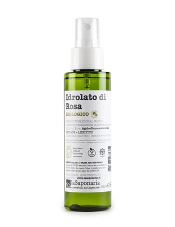 Hydrolat de rose bio Spray Re-Bottle 1