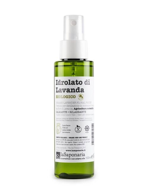 Idrolato di Lavanda bio Re-Bottle spray