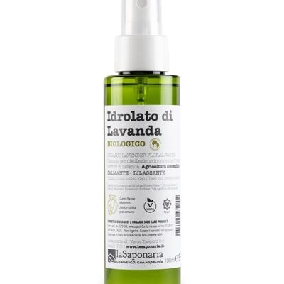 Spray Re-Bottle d'hydrolat de lavande biologique