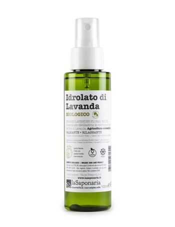 Spray Re-Bottle d'hydrolat de lavande biologique 1