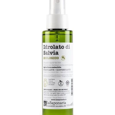 Idrolato di Salvia bio Re-Bottle spray