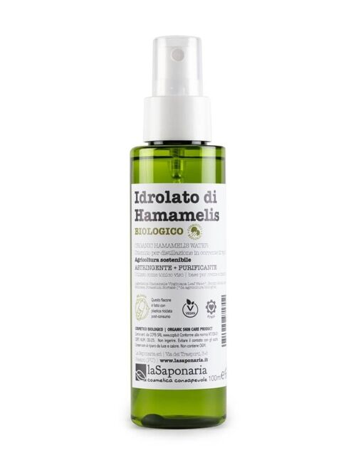 Idrolato di Hamamelis bio Re-Bottle spray