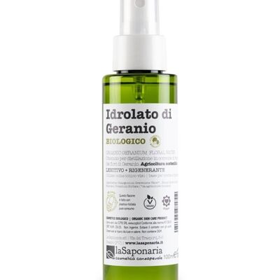 Idrolato di Geranio bio Re-Bottle spray