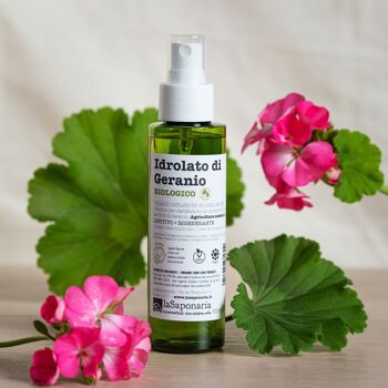 Hydrolat de géranium bio Spray Re-Bottle 2