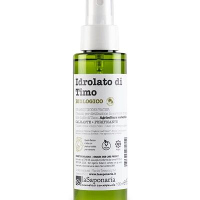 Organic Thyme Hydrolate Re-Bottle spray