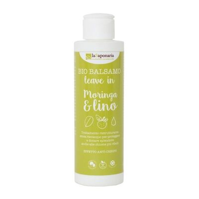 Moringa & linseed leave-in conditioner (anti-frizz)