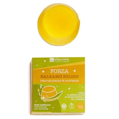 FORZA restructuring and nourishing solid conditioner