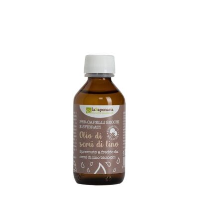 Organic flaxseed oil