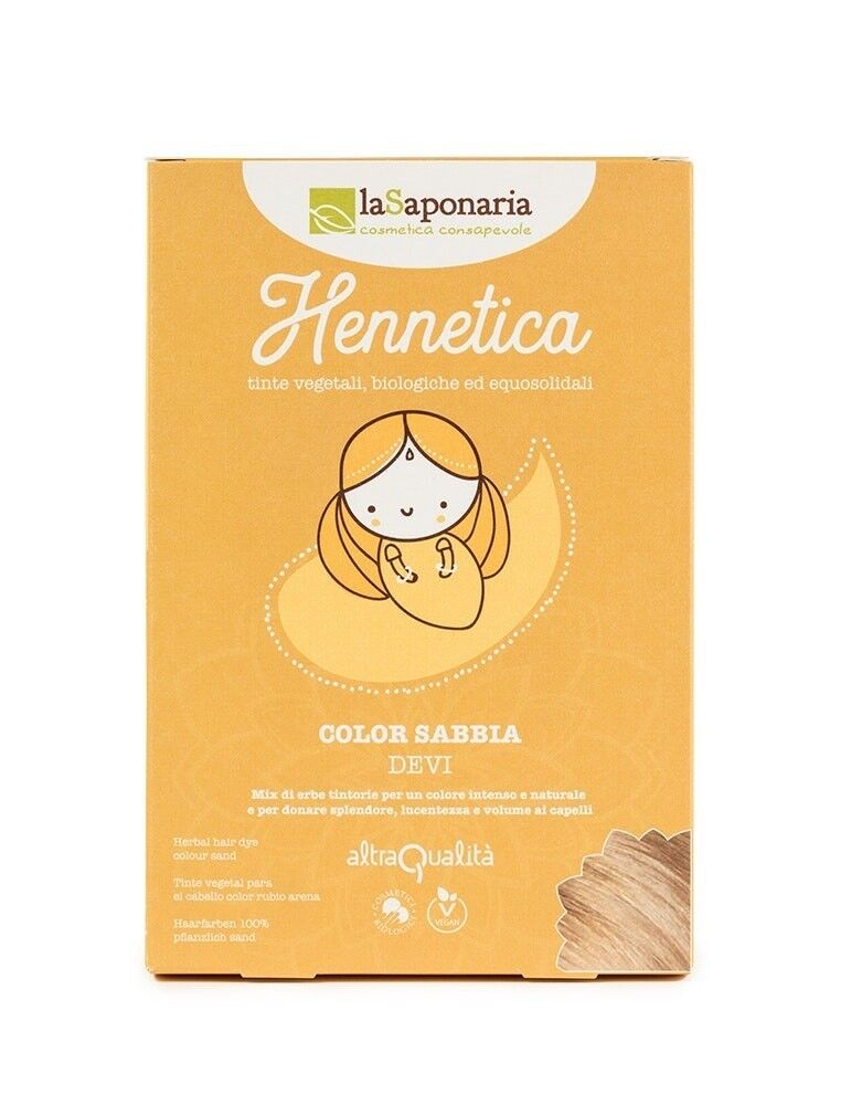 Sandfarbener Pflanzenfarbstoff - Devi (100 gr)