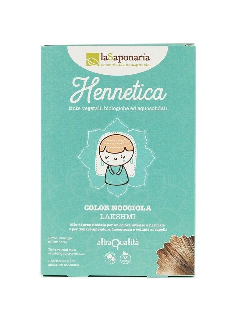 Haselnuss-Pflanzenfarbe - Lakshmi (100 gr)