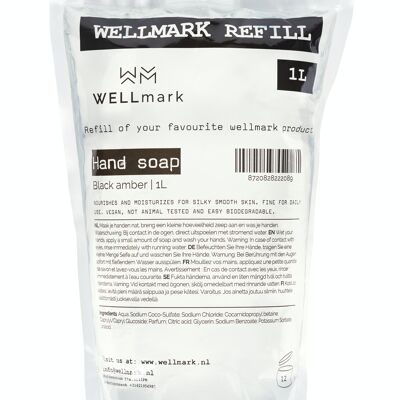 Refill Pack Hand Soap Dark Amber 1L