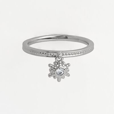 Sonniger Ring - Silber