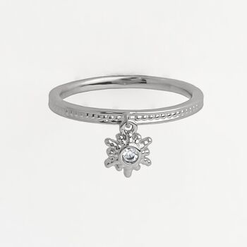 Bague Sunny - Argent 1