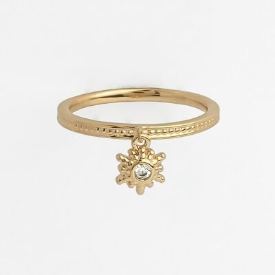 Sunny ring - Gold plated