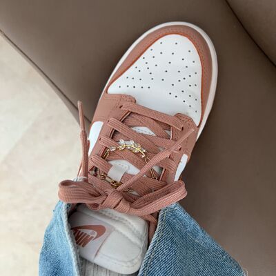 Golden palma sneakers jewel